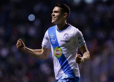 Israel Reyes. ¿Deja al Club Puebla para reforzar al América?