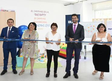 Programa de Acompañamiento Psicosocial a Estudiantes Embarazadas es inaugurado en la BUAP