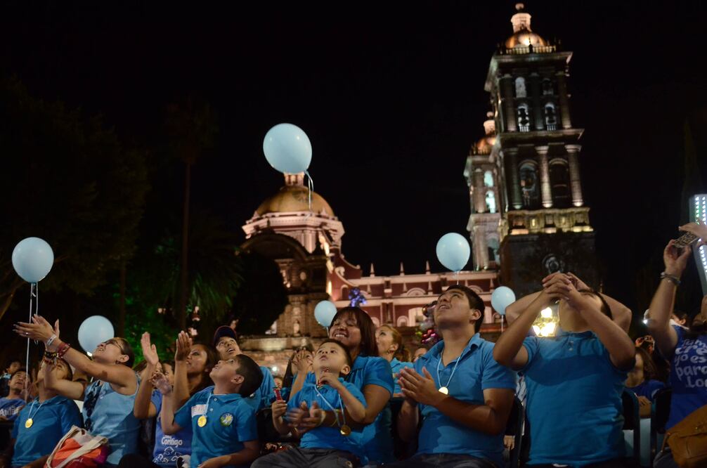 Foto: EsImagen   I    El Día Mundial del Autismo se iluminarán edificios públicos de azul