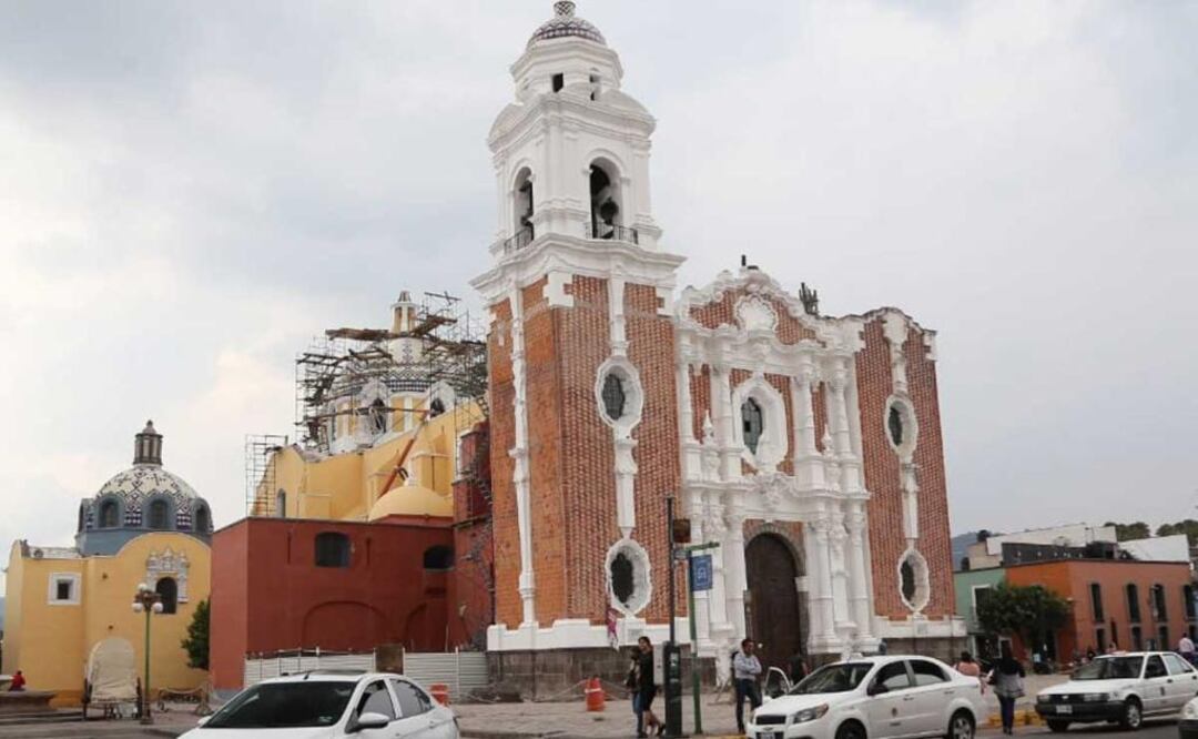 Tras el sismo del 19 de septiembre del 2017, se iniciaron los trabajos de restauración de este inmueble religioso