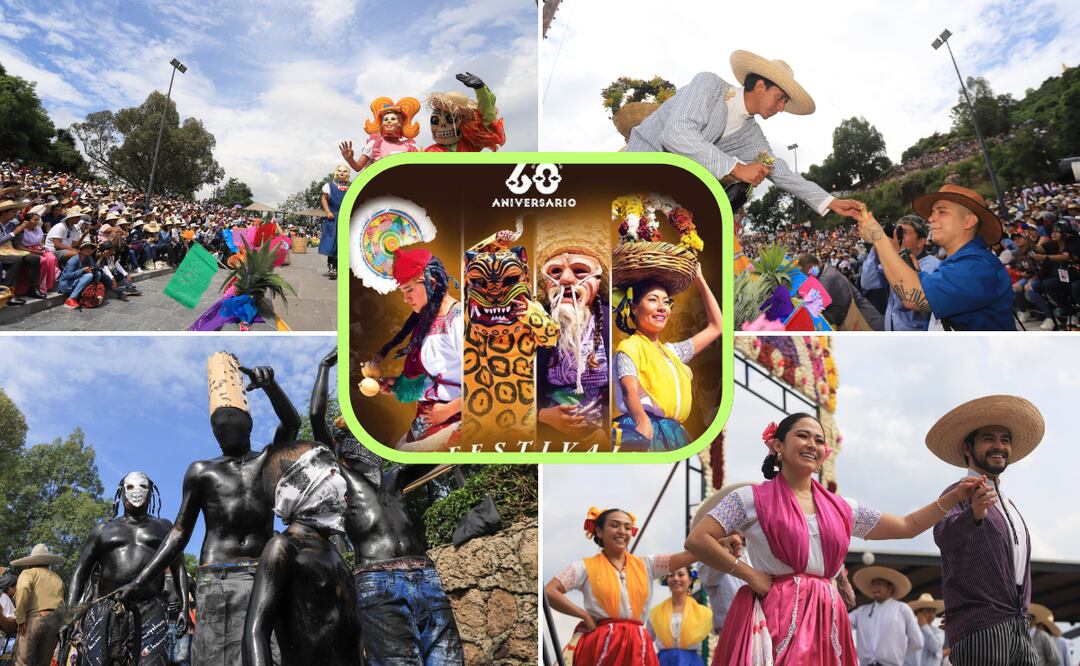 Se cumplen 60 años del rescate de esta fiesta en el Pueblo Mágico de Atlixco I Foto: EsImagen/Especial