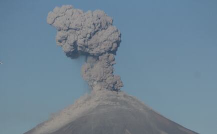 Diciembre, el mes en el que despierta el Popocatépetl