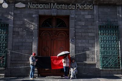 ¿Qué pasará con mis empeños si Nacional Monte de Piedad se declara en bancarrota?