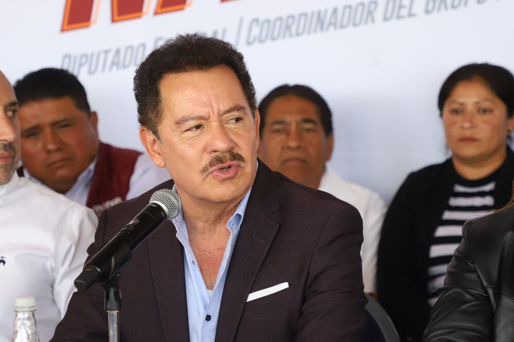 Nacho Mier habló sobre las elecciones presidenciales del 2024 y el proceso interno en Morena | Es Imagen para El Universal Puebla