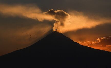 Esta es la forma correcta de limpiar la ceniza del Popocatépetl 