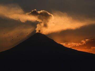 Esta es la forma correcta de limpiar la ceniza del Popocatépetl