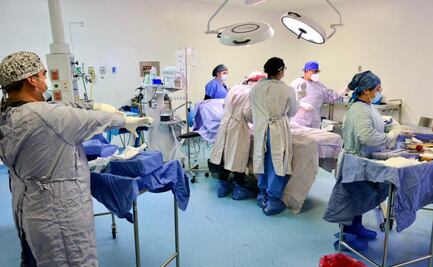 Gobierno Federal y Estatal realizan primeras cirugías de prótesis de cadera y rodilla