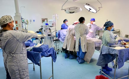 Gobierno Federal y Estatal realizan primeras cirugías de prótesis de cadera y rodilla