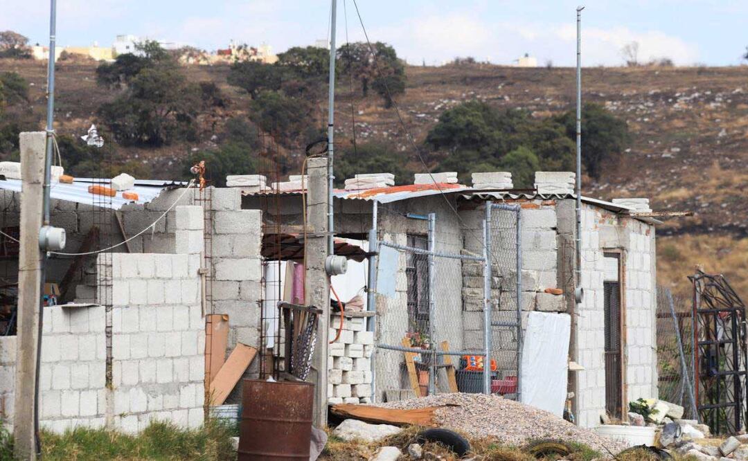 Lomas de San Miguel, ubicada en la periferia de Puebla, es una de las colonias más pobres de la capital | Foto: Agencia Es Imagen para El Universal Puebla