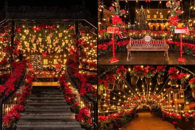 Celebra la Navidad en este pueblito de Puebla que parece europeo