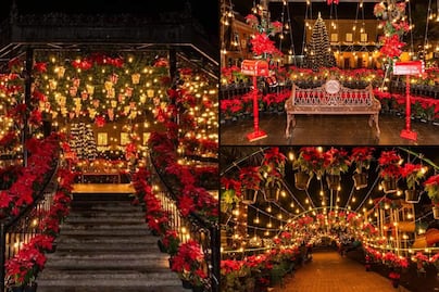 Celebra la Navidad en este pueblito de Puebla que parece europeo