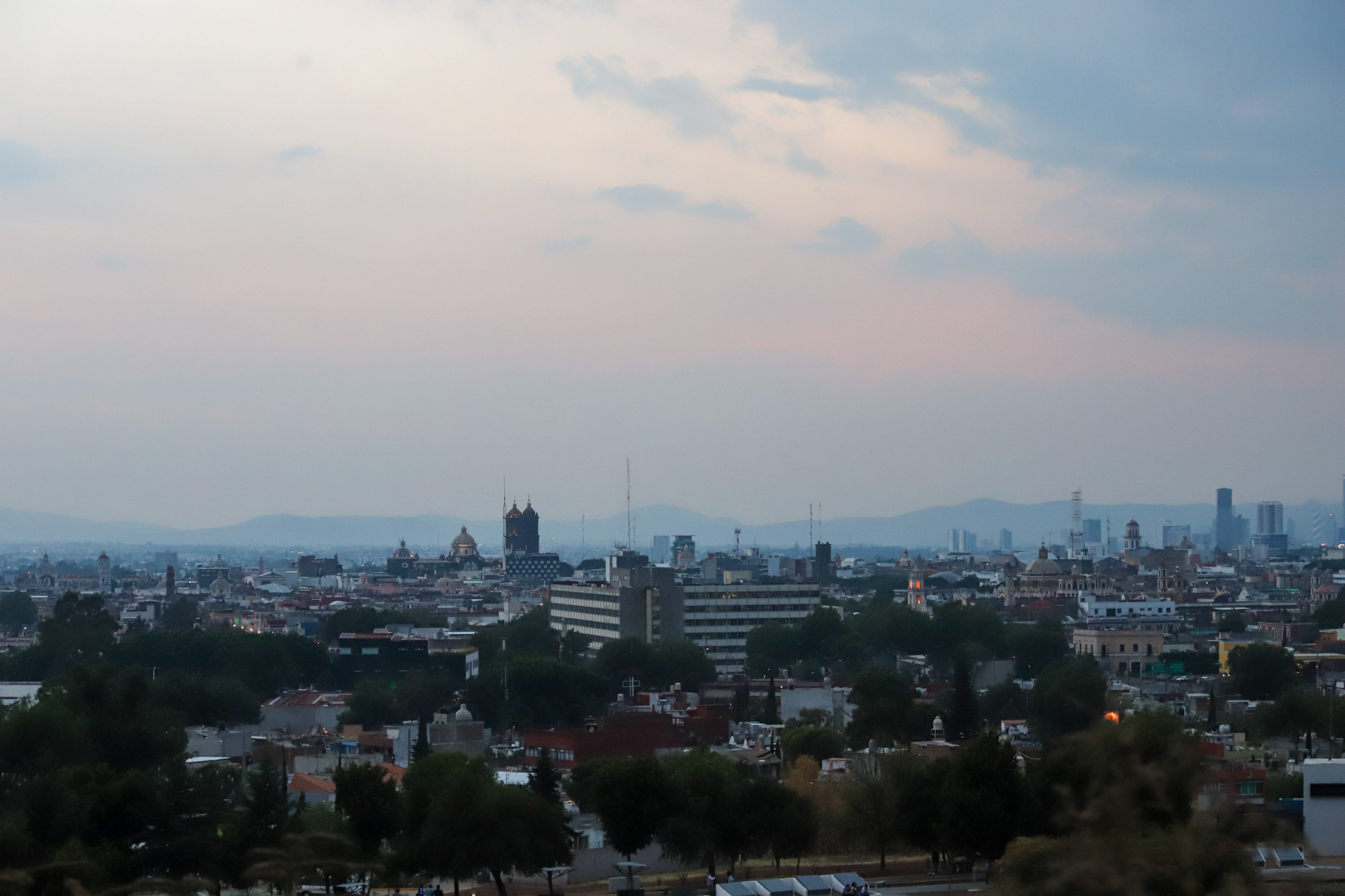 Clima para hoy en Puebla, estos son los pronósticos