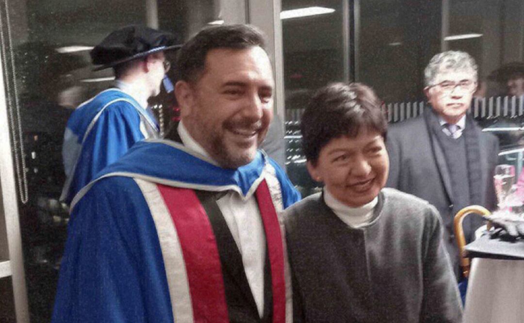 La rectora de la BUAP asistió a la entrega del Doctorado Honoris Causa a Arturo Reyes Sandoval, director del IPN | Foto: BUAP