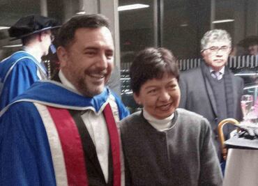 Lilia Cedillo concluye gira de trabajo por Inglaterra