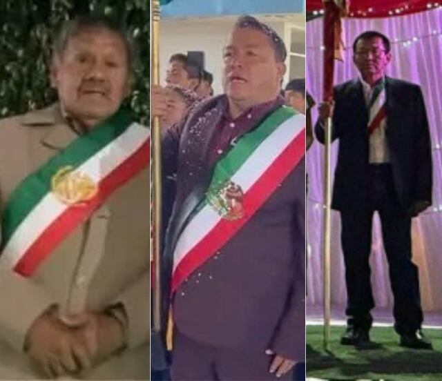 Podrían sancionar a autoridades municipales que usaron la banda presidencial en Puebla para el Grito de Independencia