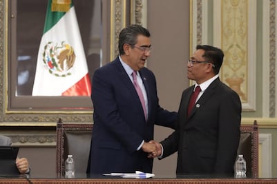 Puebla tiene diez nuevas leyes, destaca Edgar Garmendia en el Tercer Informe de Resultados del Congreso del Estado de Puebla