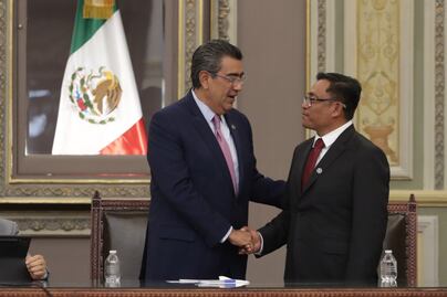 Puebla tiene diez nuevas leyes, destaca Edgar Garmendia en el Tercer Informe de Resultados del Congreso del Estado de Puebla