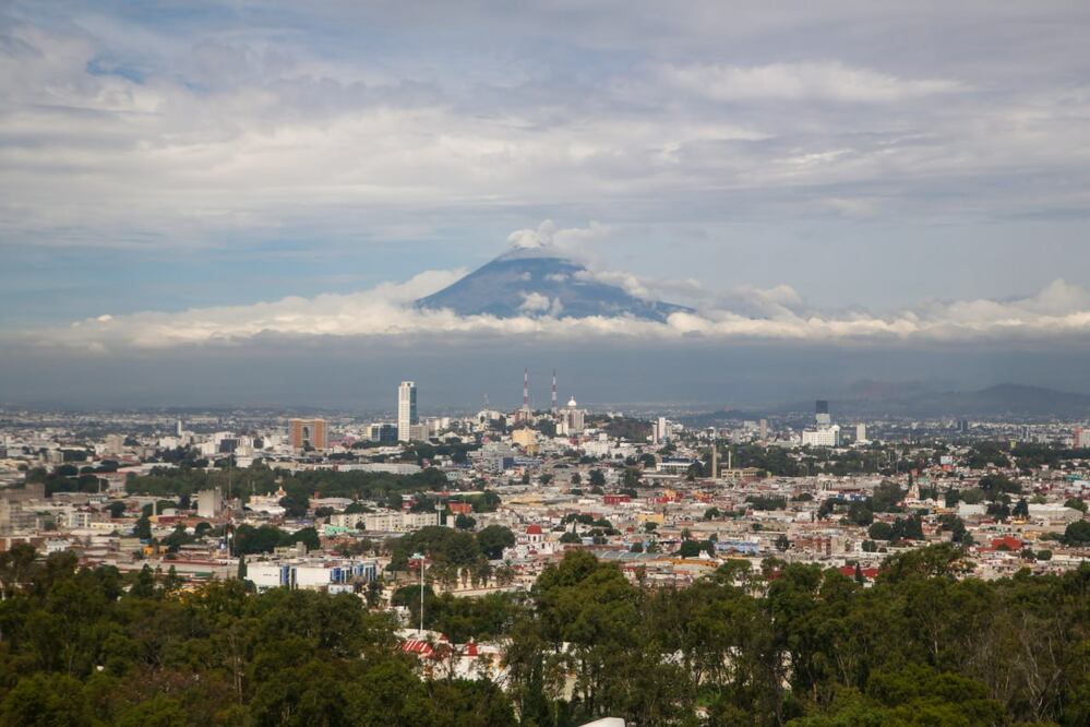 La zona de Los Fuertes ofrece una vista panorámica de la ciudad de Puebla | Agencia Es Imagen para El Universal Puebla