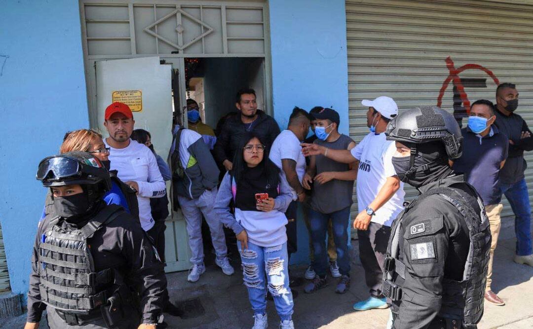 En promedio se cometen tres despojos al día en Puebla | foto: Agencia Es Imagen para El Universal Puebla