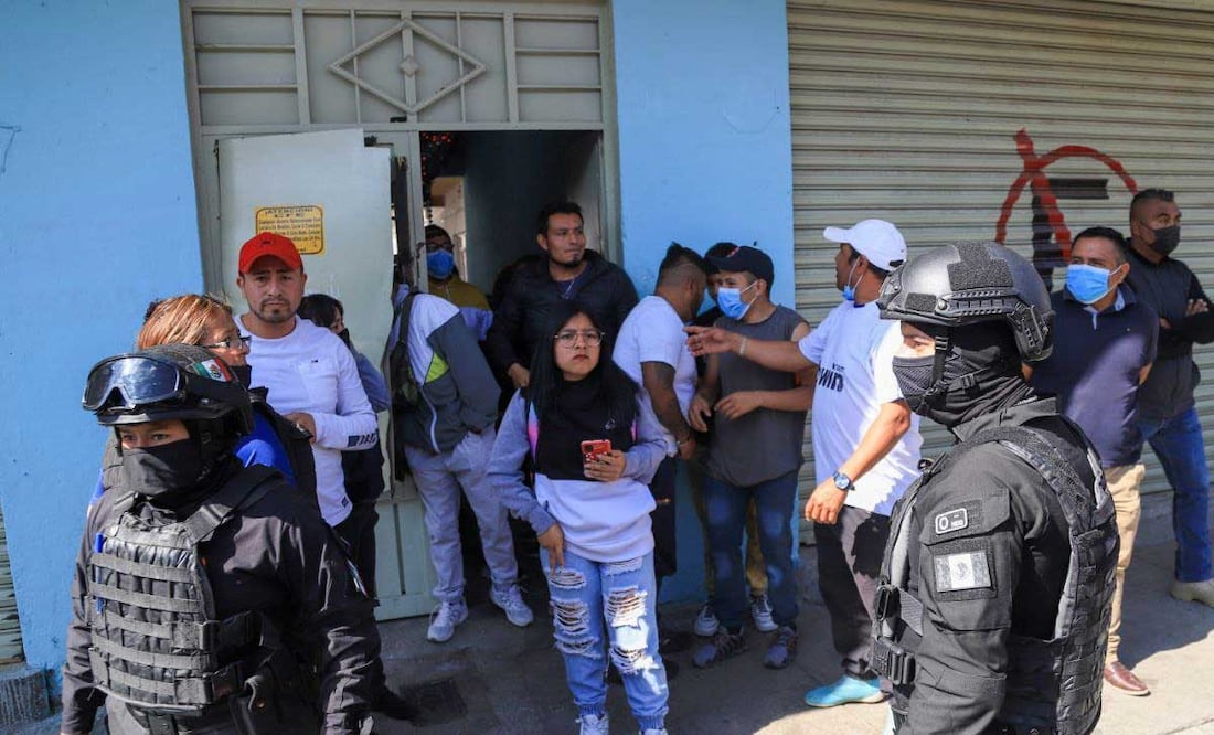 En promedio se cometen tres despojos al día en Puebla | foto: Agencia Es Imagen para El Universal Puebla