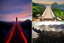 Una mano entre la neblina: descubre este mirador escondido en Zacatlán