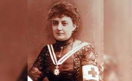 Ella es la mujer detrás de la fundación de la Cruz Roja Mexicana
