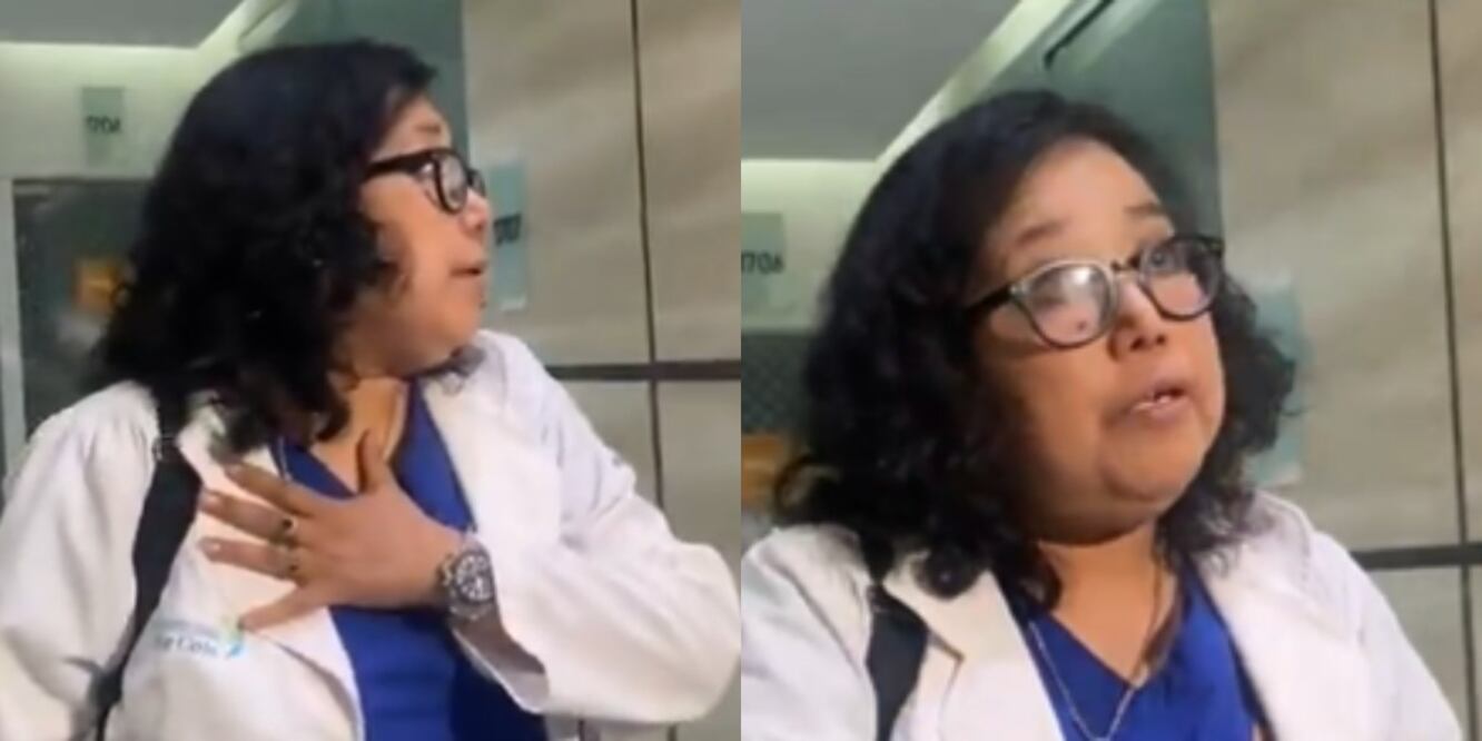 Marilyn Cote fue acusada de ser una falsa psiquiatra / Captura de Pantalla video Redes Sociales