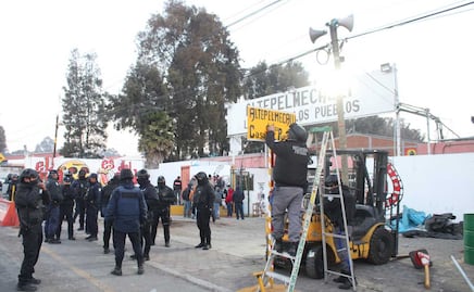 Desalojo en Bonafont fue para  cumplir con orden judicial: Barbosa