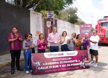 Arranca Pepe Chedraui rehabilitación vial en avenida 33 Poniente
