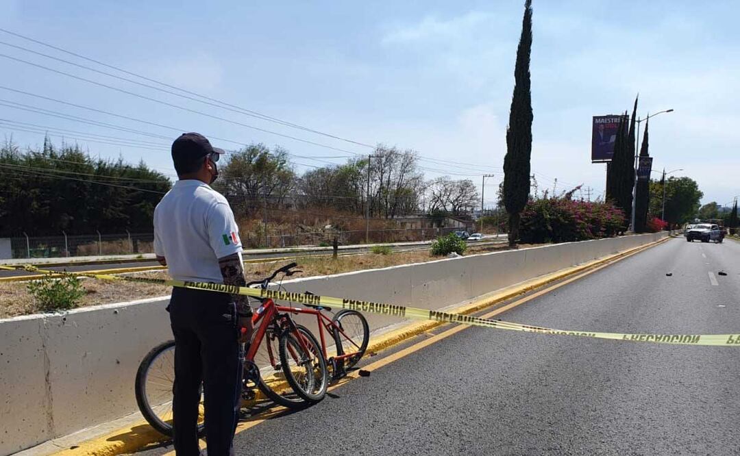 Las autoridades poblanas advirtieron que ya se investiga el caso del joven ciclista atropellado en la Vía Recreativa | Foto: Agencia Es Imagen para El Universal Puebla