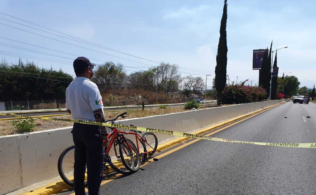 Conductor que mató a ciclista en la Vía Recreativa será debidamente castigado