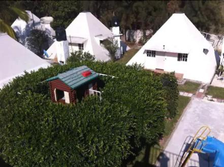 Villa Piramidal Atlixco: originales bungalows para vacaciones de Verano