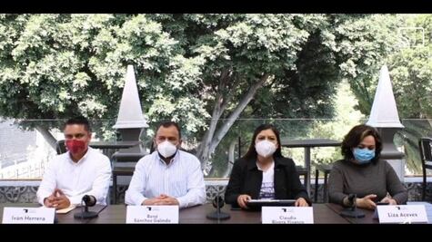 Claudia Rivera pide a sus detractores poner fin a las "campañas negras" y respetar el proceso interno en Morena