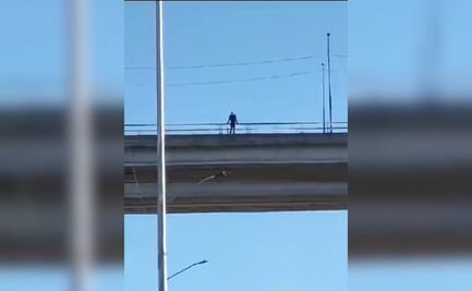 Sale a la luz VIDEO del joven que se suicidó tras degollar a su exnovia