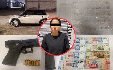 Captura a Nayeli N., presunta operadora de La Familia Michoacana en Puebla