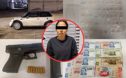 Captura a Nayeli N., presunta operadora de La Familia Michoacana en Puebla