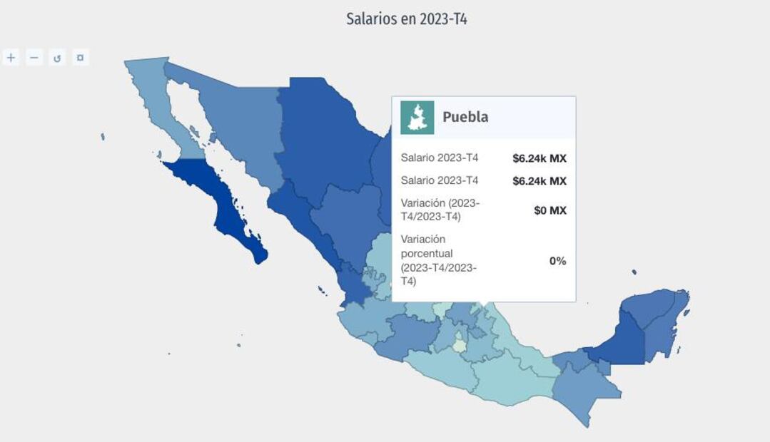 Encuesta Nacional de Ocupación y Empleo (ENOE). | FOTO Mapa Encuesta Nacional de Ocupación y Empleo (ENOE).