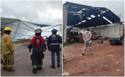 Gobierno de Puebla atiende de forma inmediata a afectados por tornado en Chignahuapan