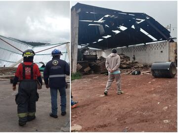 Gobierno de Puebla atiende de forma inmediata a afectados por tornado en Chignahuapan