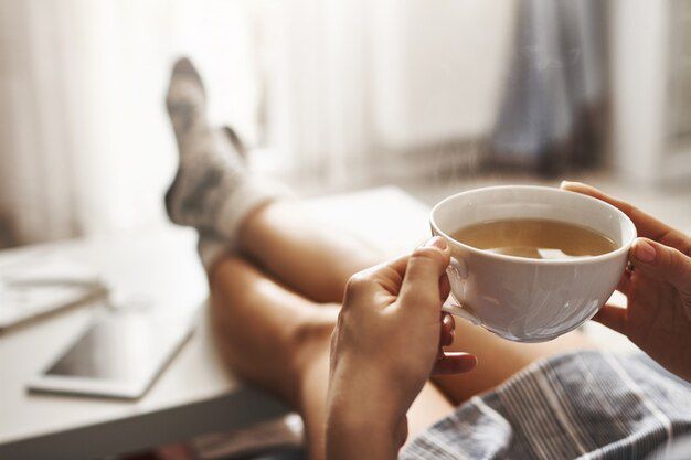 Crea un ambiente relajante en tu dormitorio con estas plantas aromáticas. Fuente: Freepik.