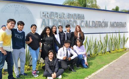 Alumnos de la prepa Alfonso Calderón participarán en el Concurso de Cortometrajes de ANUIES