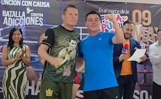 Gobierno Estatal impulsa Centro contra las Adicciones con función estelar de boxeo