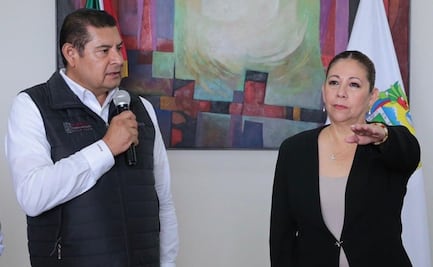 Laura Artemisa García rinde protesta como secretaria de Bienestar en Puebla