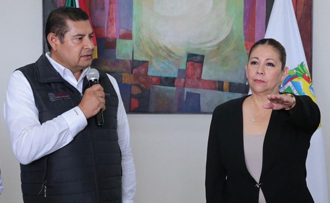 Laura Artemisa García Chávez expresó sentirse muy honrada por la oportunidad | Foto: Gobierno del Estado