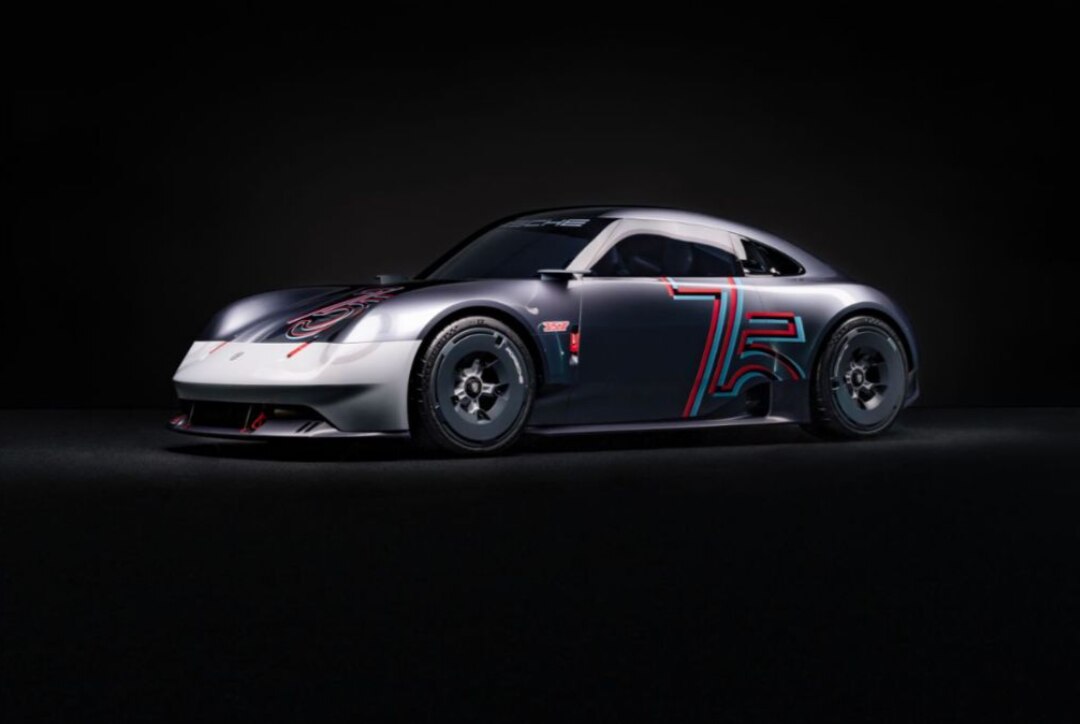 Porsche homenajea su primer auto deportivo con el modelo Vision 357