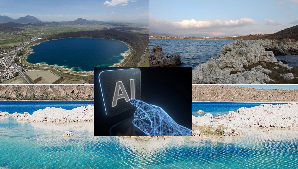 La mayoría de las lagunas de Puebla son de origen volcánico y uno es artificial | Foto: Especial