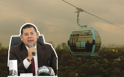 Cablebús ofrecerá un servicio limpio, seguro, rápido y económico: Armenta  
