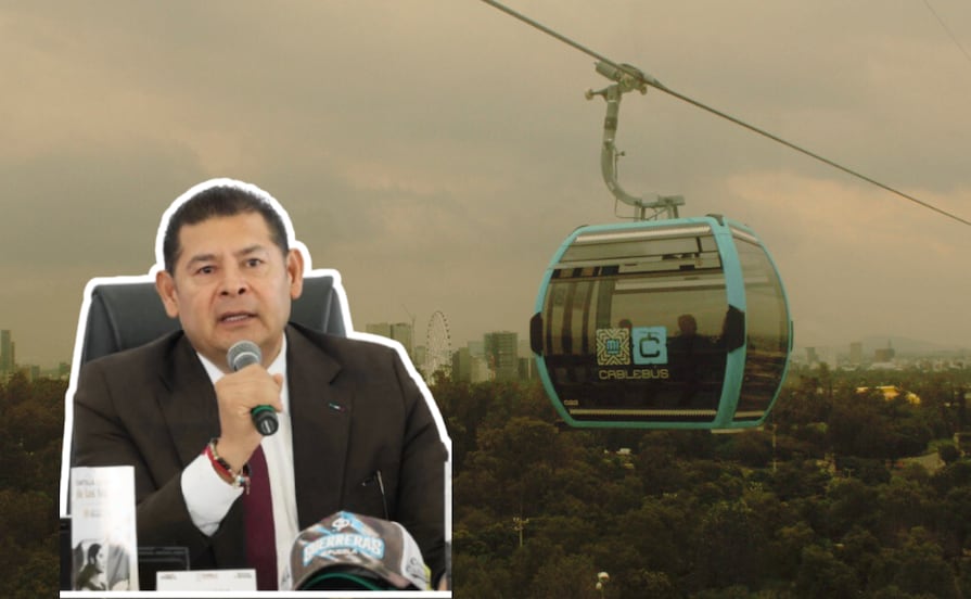 Cablebús ofrecerá un servicio limpio, seguro, rápido y económico: Armenta  