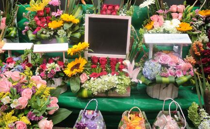 FLORES PARA EL 10 DE MAYO