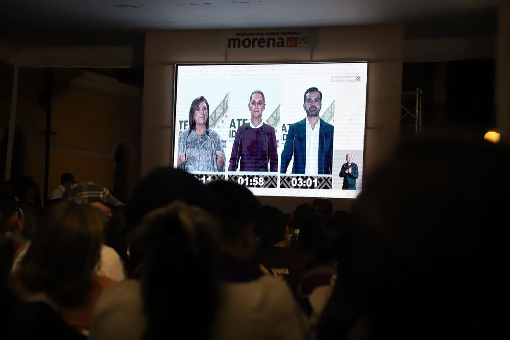 Aquí te decimos dónde ver el tercer y último debate presidencial / Foto : EsImagen